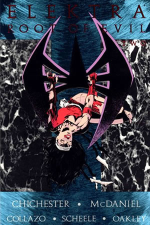Elektra: Root of Evil (1995) #2