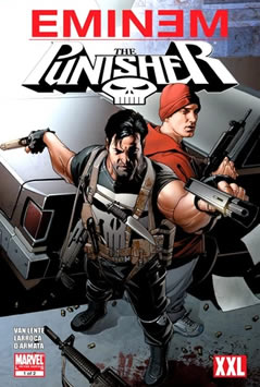 Eminem/Punisher (2009) #1