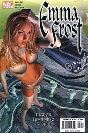 Emma Frost (2003) #5