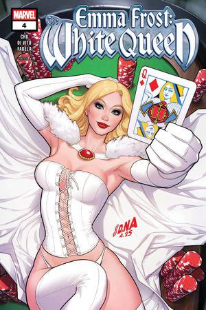 Emma Frost: The White Queen (2025) #4