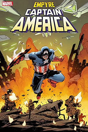 Empyre: Captain America