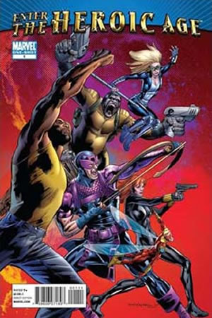 Enter the Heroic Age (2010) #1 [B Story]