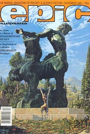 Epic Illustrated (1980) #9 [C Story]