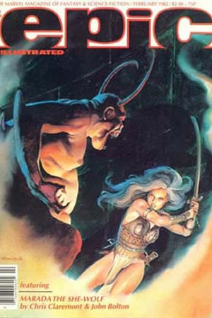 Epic Illustrated (1980) #10 [G Story]