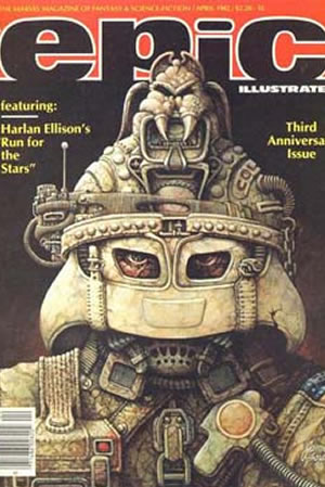 Epic Illustrated (1980) #11 [E Story]