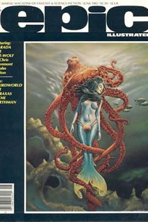 Epic Illustrated (1980) #12 [A Story]