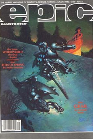 Epic Illustrated (1980) #13 [A Story]