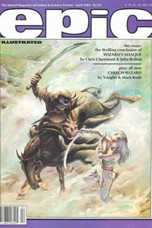 Epic Illustrated (1980) #23 [A Story]