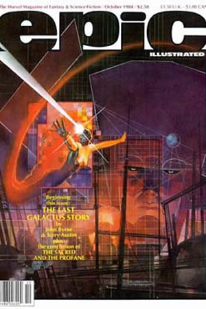 Epic Illustrated (1980) #26 [F Story]