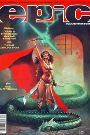 Epic Illustrated (1980) #27 [I Story]