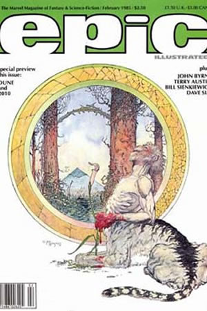 Epic Illustrated (1980) #28 [A Story]