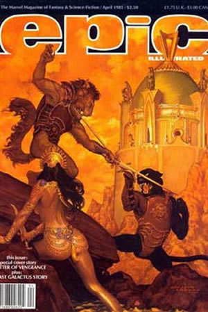 Epic Illustrated (1980) #29 [B Story]