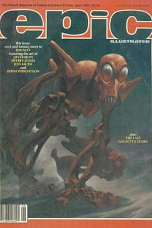 Epic Illustrated (1980) #30 [A Story]