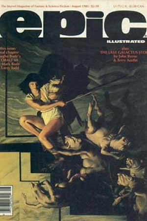 Epic Illustrated (1980) #31 [M Story]