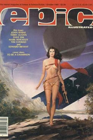 Epic Illustrated (1980) #32 [B Story]