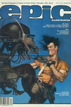 Epic Illustrated (1980) #33 [B Story]