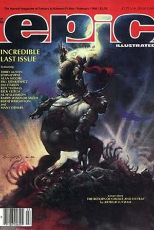 Epic Illustrated (1980) #34 [J Story]