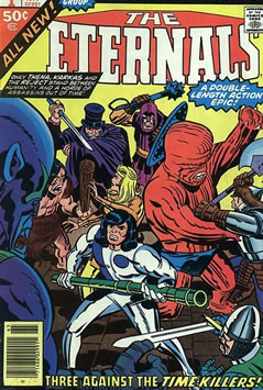Eternals Annual