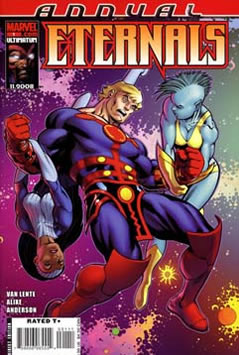 Eternals Annual