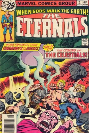 Eternals (1976) #2