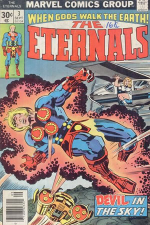 Eternals (1976) #3