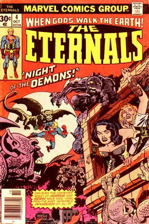 Eternals (1976) #4