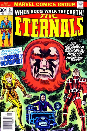 Eternals (1976) #5