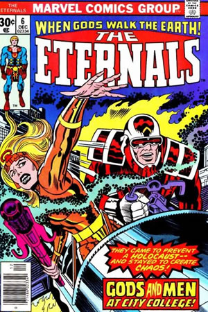 Eternals (1976) #6