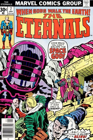 Eternals (1976) #7