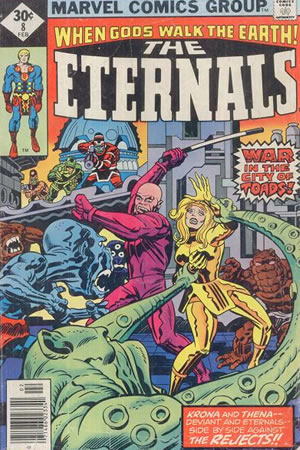 Eternals (1976) #8