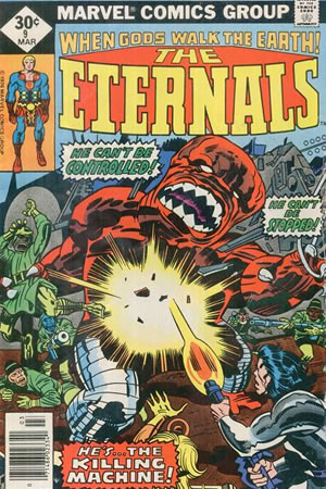 Eternals (1976) #9