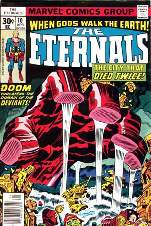 Eternals (1976) #10