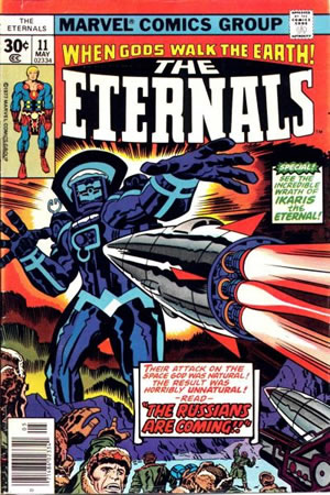 Eternals (1976) #11