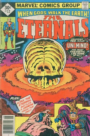 Eternals (1976) #12