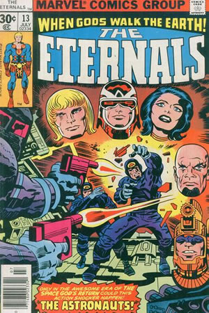 Eternals (1976) #13