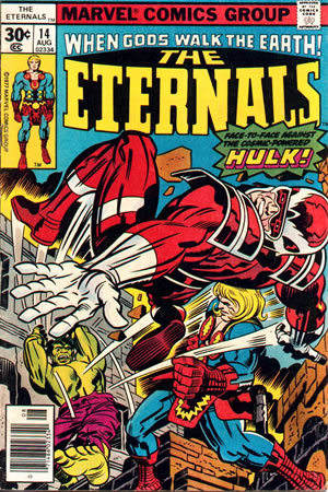 Eternals (1976) #14