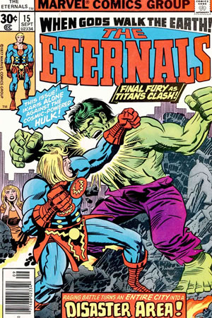 Eternals (1976) #15