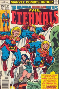 Eternals (1976) #17