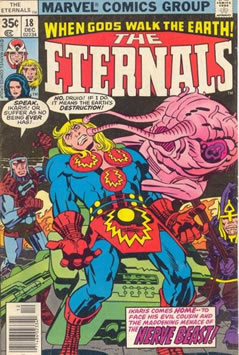 Eternals (1976) #18