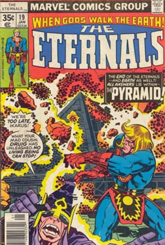 Eternals (1976) #19