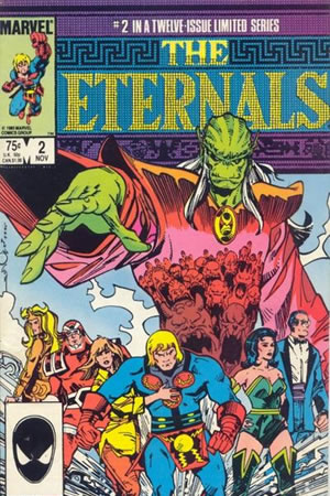 Eternals (1985) #2