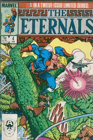 Eternals (1985) #4