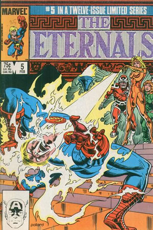 Eternals (1985) #5
