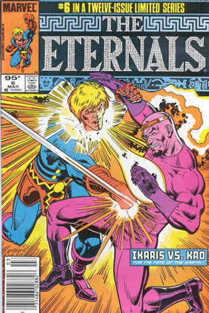 Eternals (1985) #6