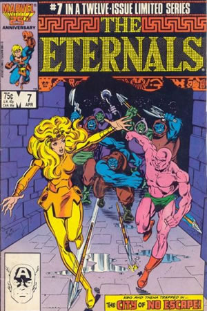 Eternals (1985) #7