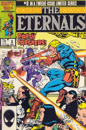 Eternals (1985) #8