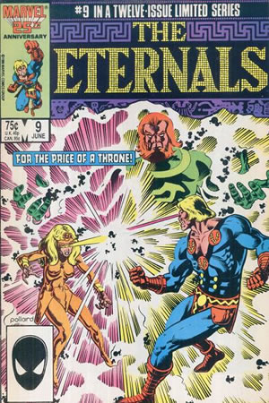 Eternals (1985) #9