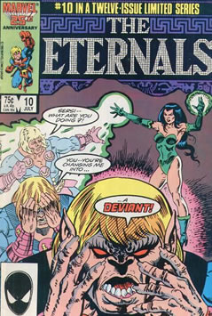 Eternals (1985) #10