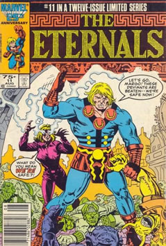 Eternals (1985) #11