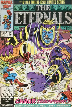 Eternals (1985) #12